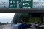 Audio moans