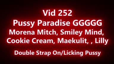 5 Girl Lesbian Orgy- Morena,Mind,Cookie,Mae,Lilly