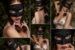 Amidst ivy in satin collection