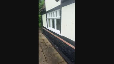 Bet you wish you was the postman to see this view!