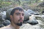 samuel (independent model) — in the river