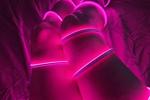 Neon goddess