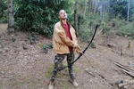 smoking and hunting