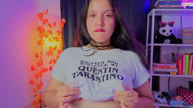 Sexy tease with my tits