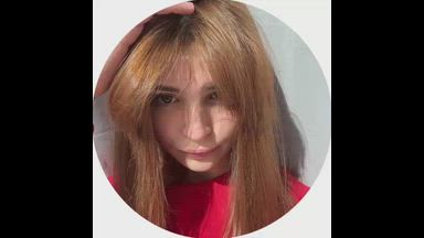hello my name is eva, if you want to play with me i love it when you act first😏🍑 — Look at my hair