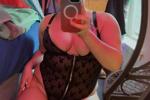 hhighsea โ Black Lingerie Tease๐ค