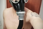 GAS MASK LATEX