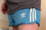 Just love shiny shorts