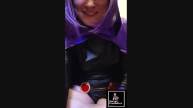 Raven says spit and foot humiliation.