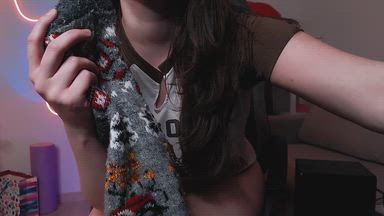The smell of wool socks