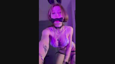 a little teasing