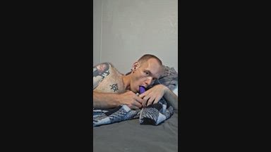 manlyman94 — Purple Dildo Teaser
