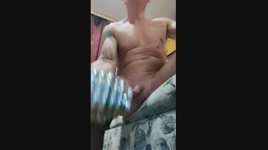 Squirt cum and yerk play with extreme