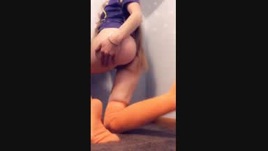 Orange Socks & Booty
