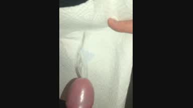 Morning Wood Cumshot