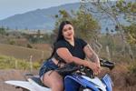 outing to ride a quad bike
