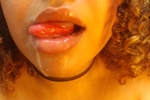 very saliva