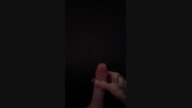 Cumshot with squirt sound