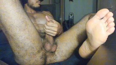 Missionary stroking and feet - snxrzs