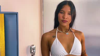 White lingerie