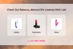 my wish list for toys