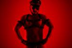 sexy master in red