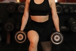 sensual and sport girl
