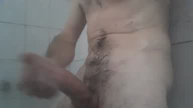 shower HOT & soapy