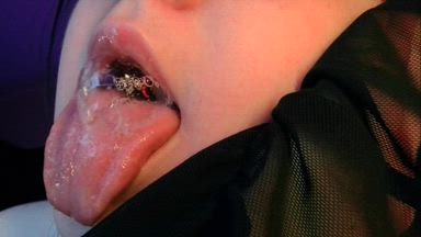 Wet mouth