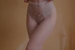 White tights with access