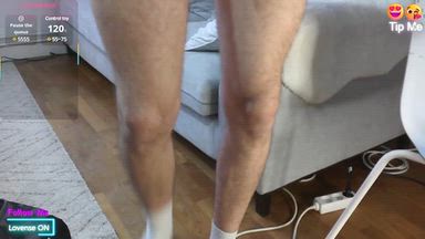 Cumshot / Thong / On your knees