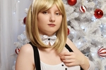 Cute Christmas Bunny