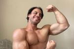 flexing poses