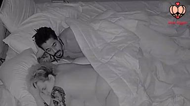 Security Cam Caught Me Finger-Fucking & Breeding T