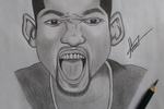 Portrait Of Will Smith