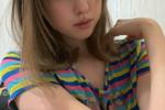 catherine โ Colorful Shirt, Soft Mood ๐