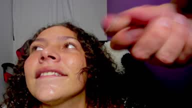 cum in mouth