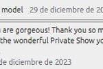 Thank you for every message and support