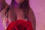 Roses, skin, and temptation… a perfect match
