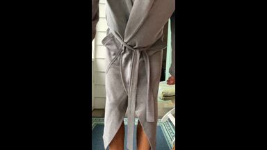 william — Dropping the bathrobe