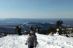 Winter travel on snowmobiles