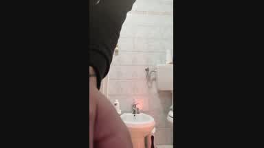 ENEMA WASHING SESSION