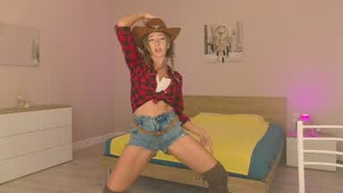 Cowgirl Lena deepthroat blowjob