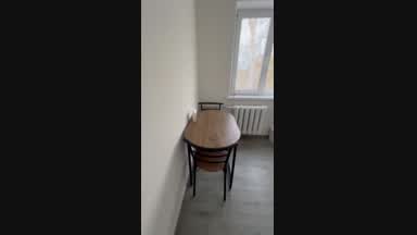 Start of the kitchen