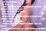 Rules / Reglas