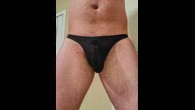 Black Panties Bulge Shake 2