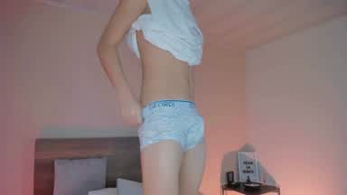 dancing naked for u!