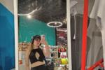Me in mirror