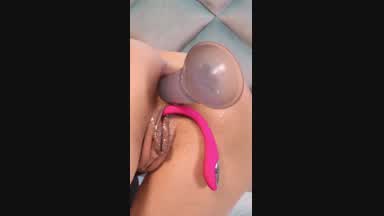 Double penetration ammy