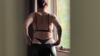 You shouldn’t be watching through the crack.